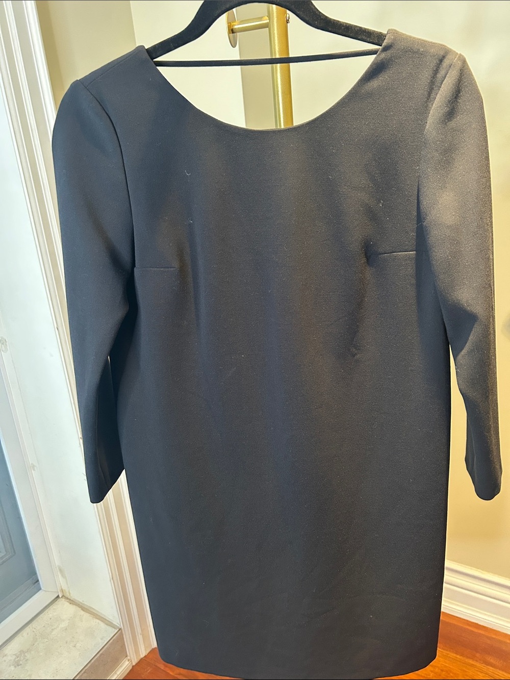 Ba&sh Dexter backless black dress *see photos